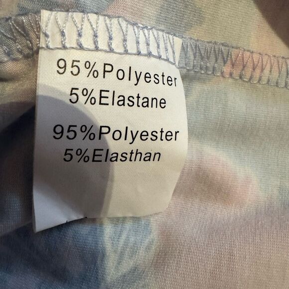 GRACE KARIN Crisscross Halter neck Summer Floral Flowy A Line Maxi Dress Sz M - Picture 8 of 8